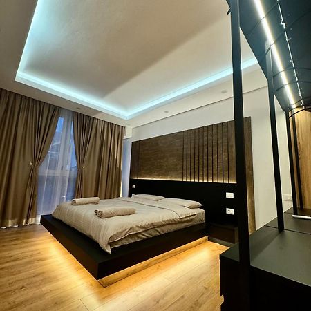 Luxury Central Baba Apartment Shkoder Bagian luar foto