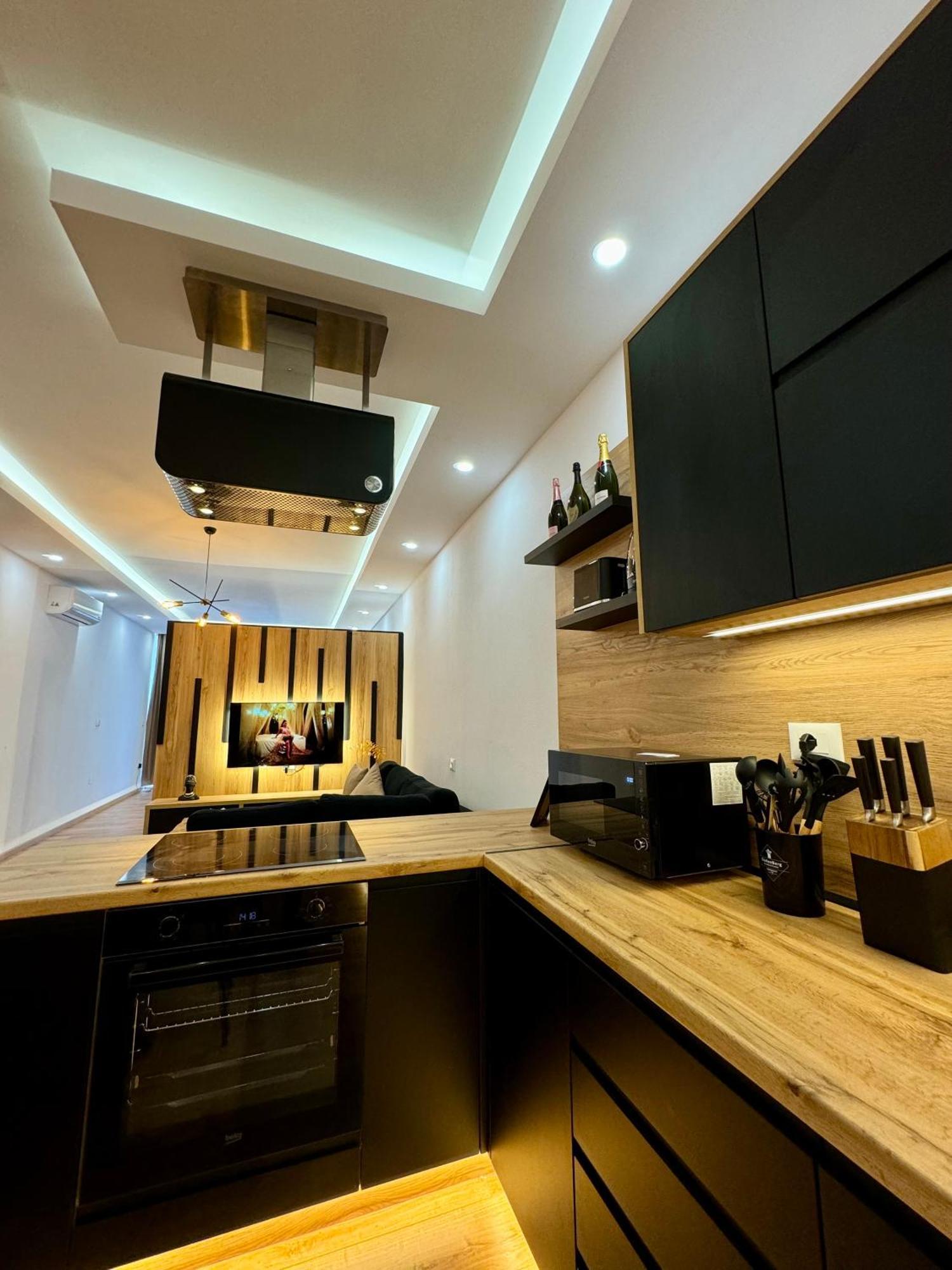 Luxury Central Baba Apartment Shkoder Bagian luar foto