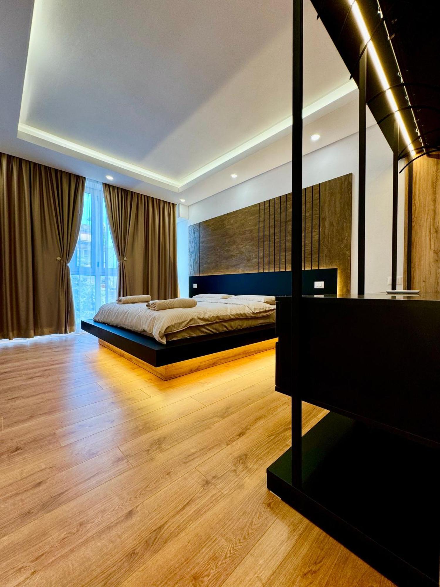 Luxury Central Baba Apartment Shkoder Bagian luar foto