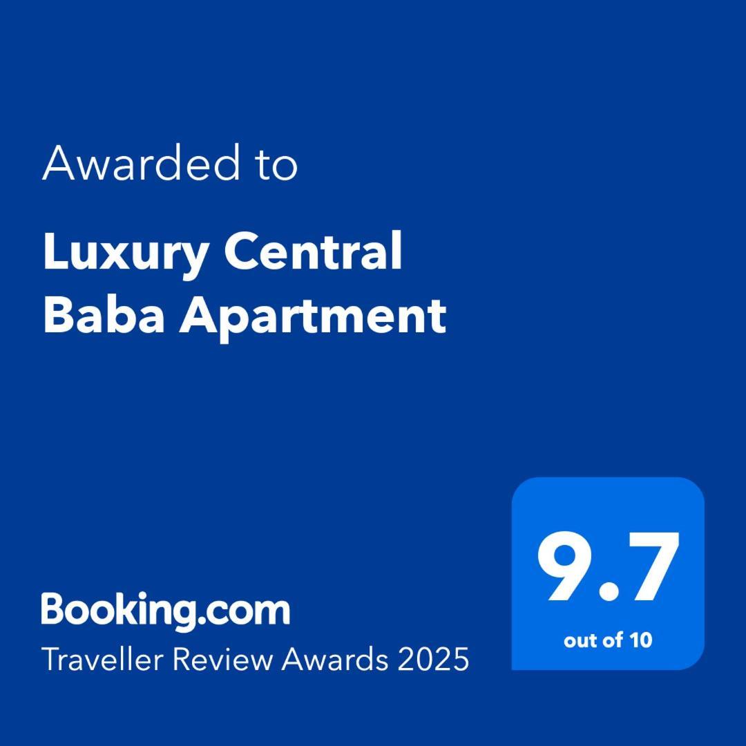 Luxury Central Baba Apartment Shkoder Bagian luar foto